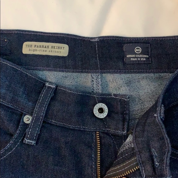 AG Farrah High Rise Skinny - Picture 4 of 8